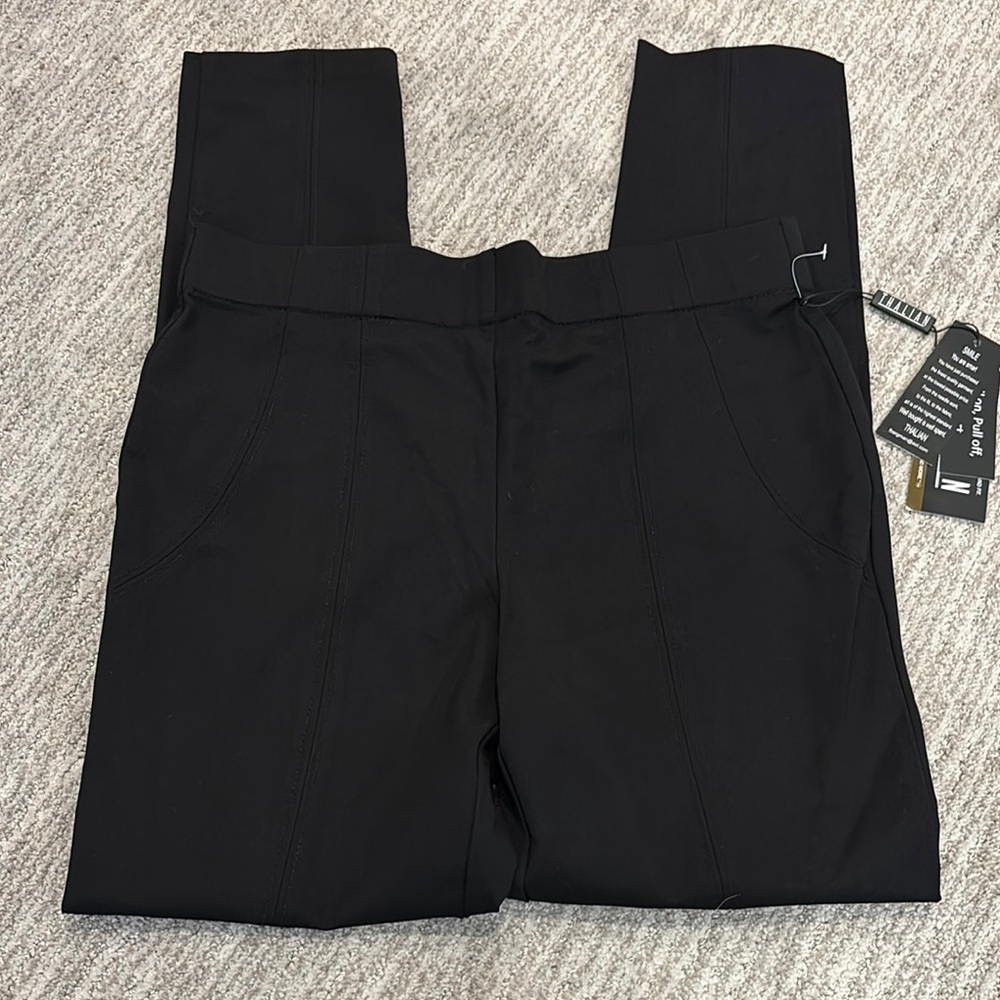 Thalian Black Skinny Pants